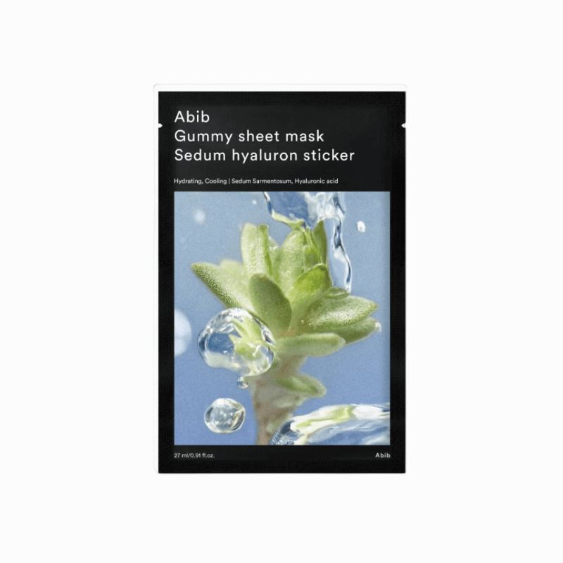 Abib Gummy Sheet Mask Sedum Hyaluron Sticker