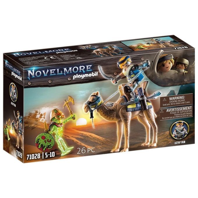Playmobil Novelmore 71028 set da gioco