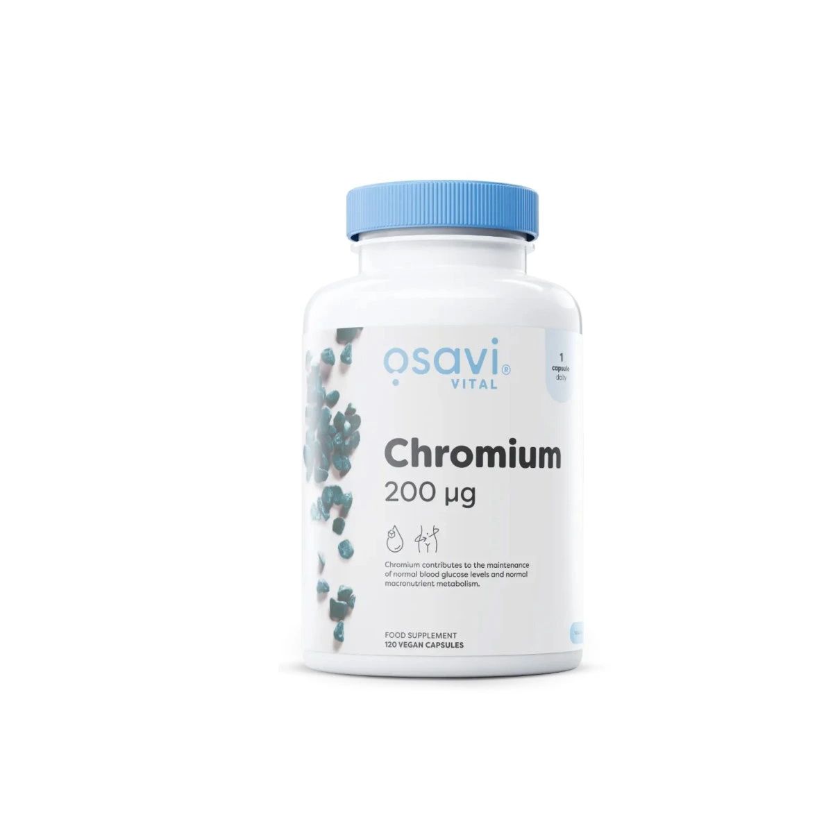 Cromo 200 mcg