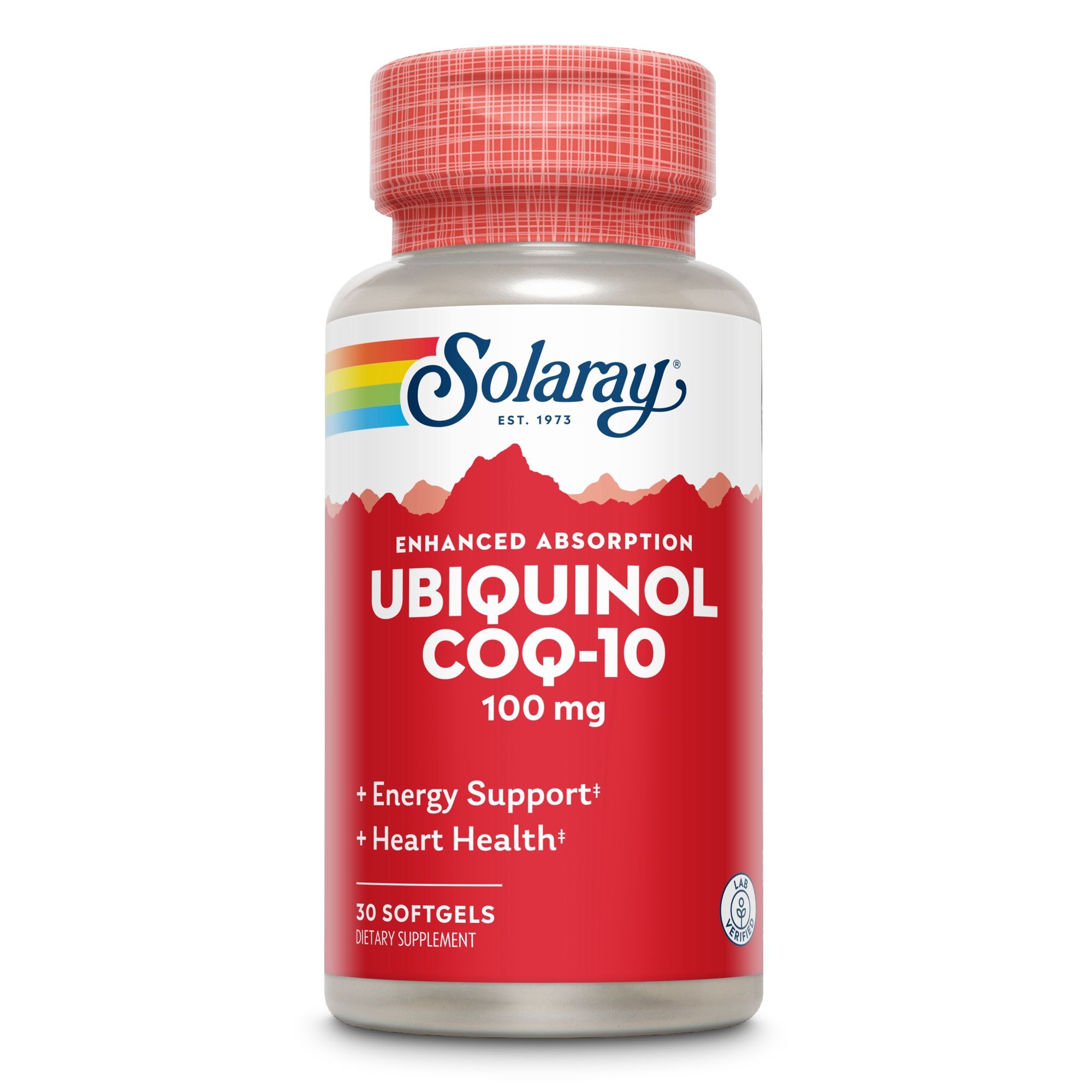 Solaray Ubiquinol Coenzym Q10 100 mg 30 St Weichkapseln