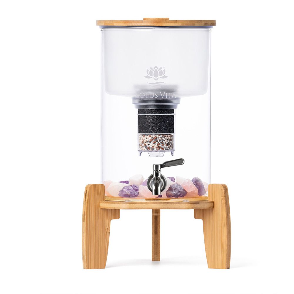 Lotus Vita Wasserfilter Wasserspender Kiara 4L - Natura Plus