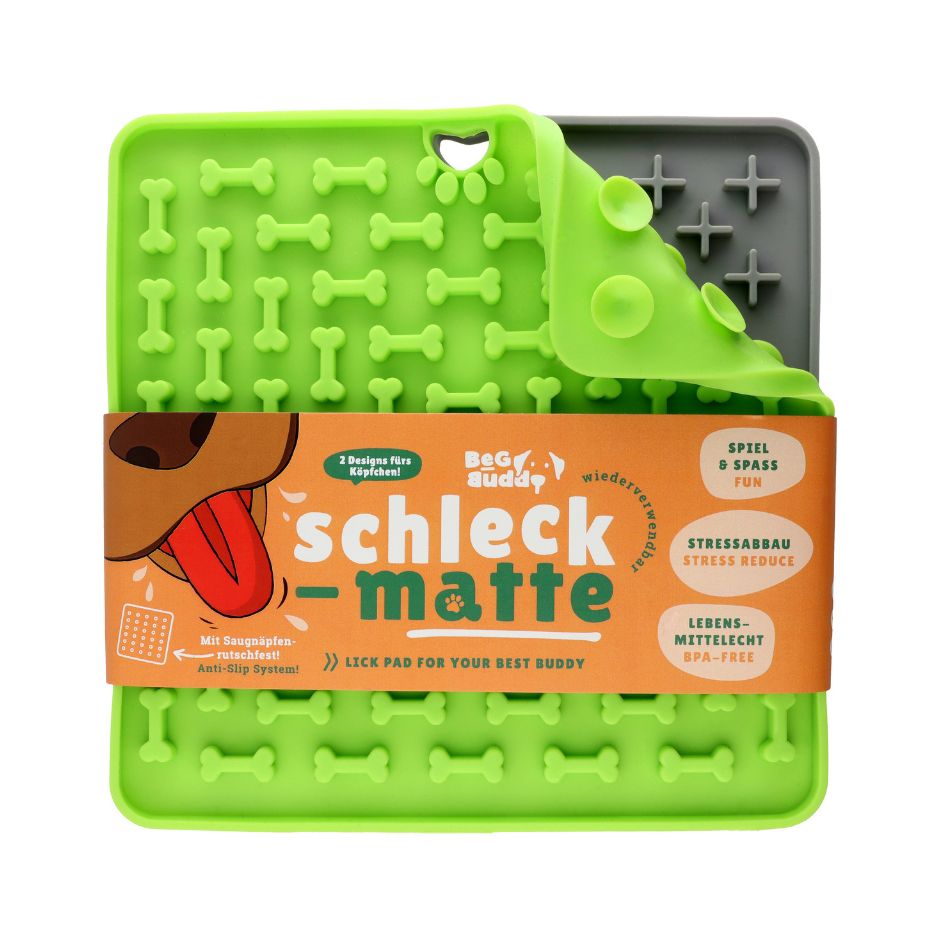 BeG Buddy Leckmatte für Hund & Katze
