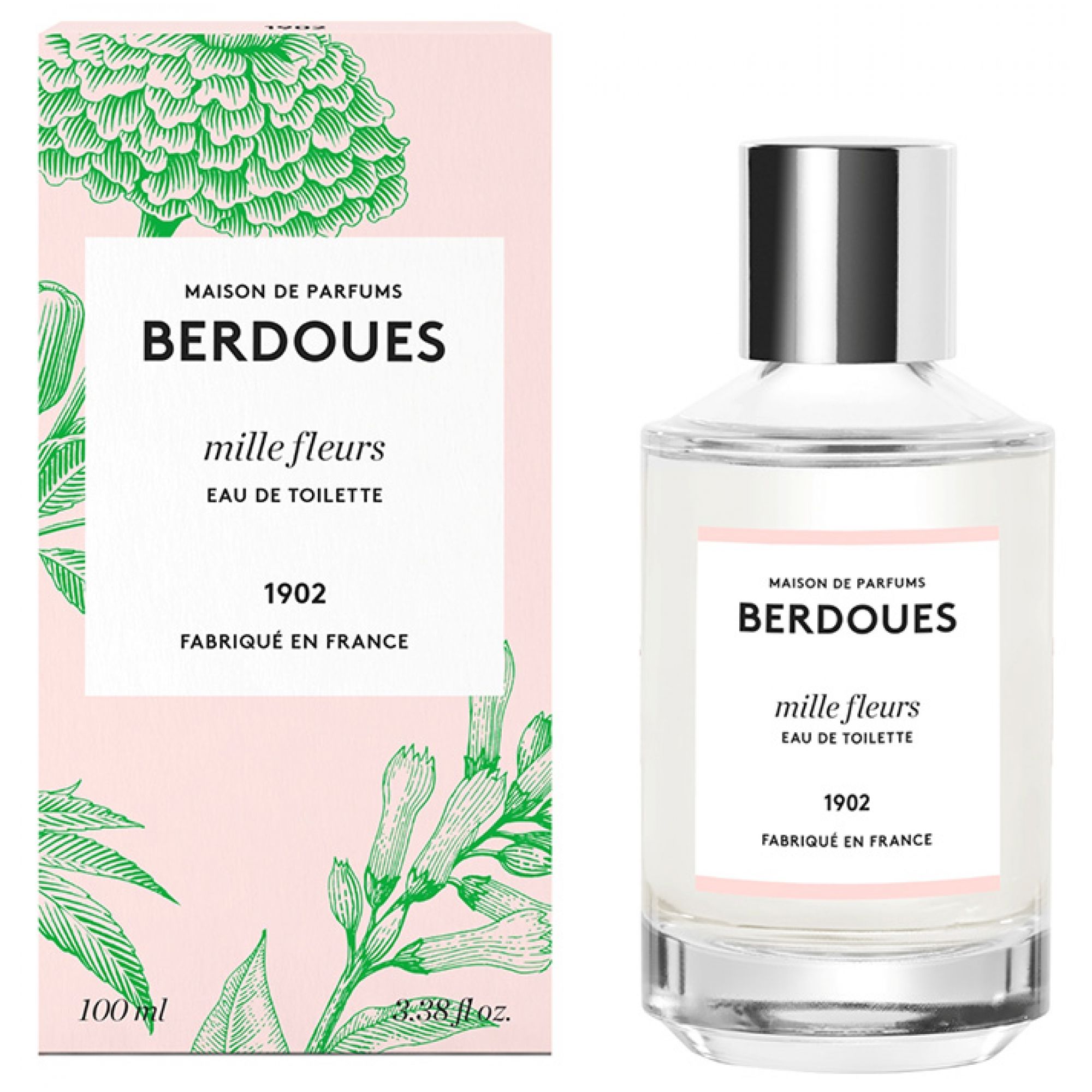 Berdoues Eau de Toilette Mille Fleurs