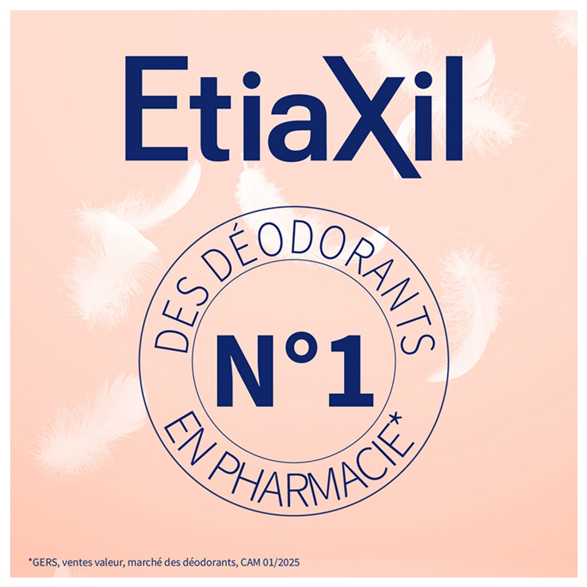 Etiaxil Deodorant Weichheit 48Std Stick