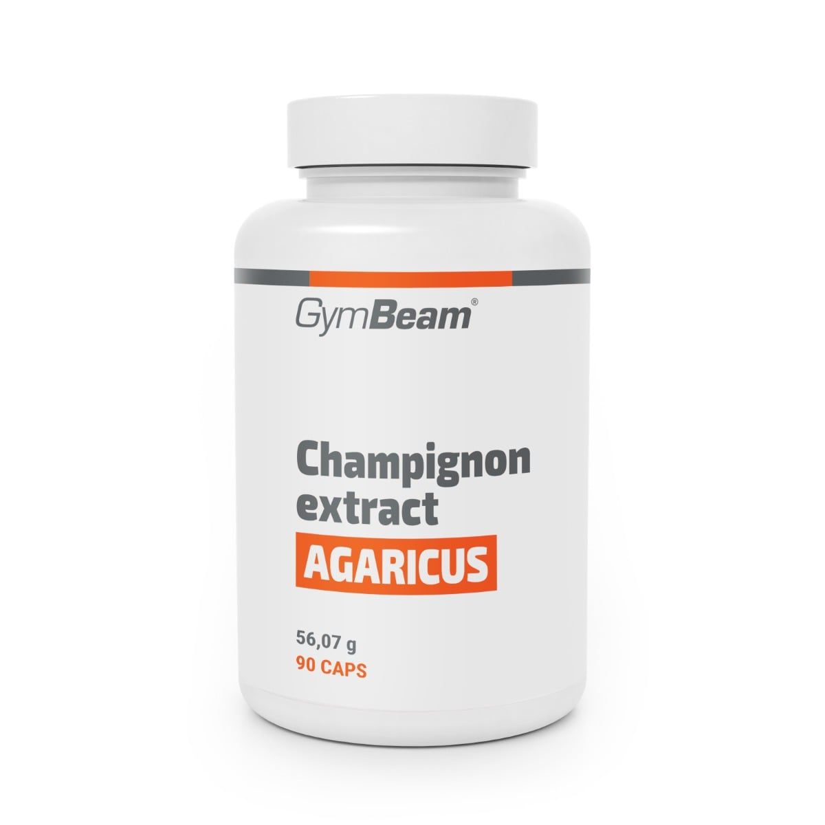 Estratto di Champignon (Agaricus) polisaccaridi e beta-glucani capsule