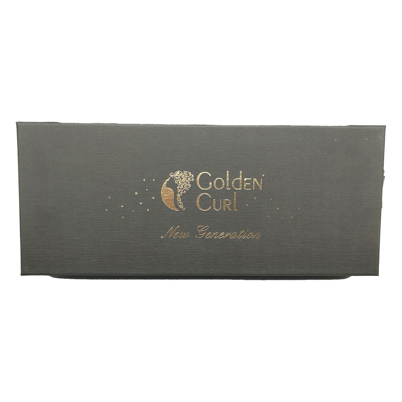 Golden Curl GL806 The Black Ceramic Straightener Glätteisen
