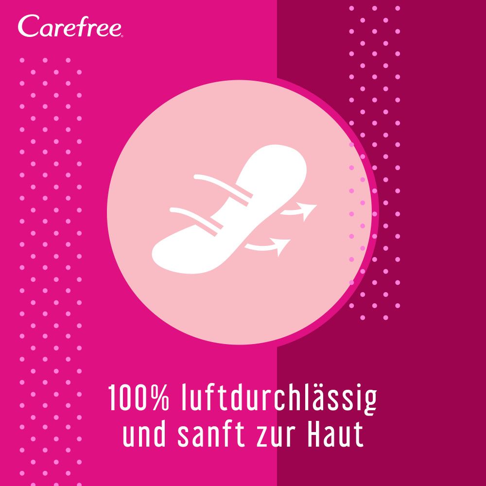 Carefree - Slipeinlagen "Cotten Feel Aloe" Limited Edition