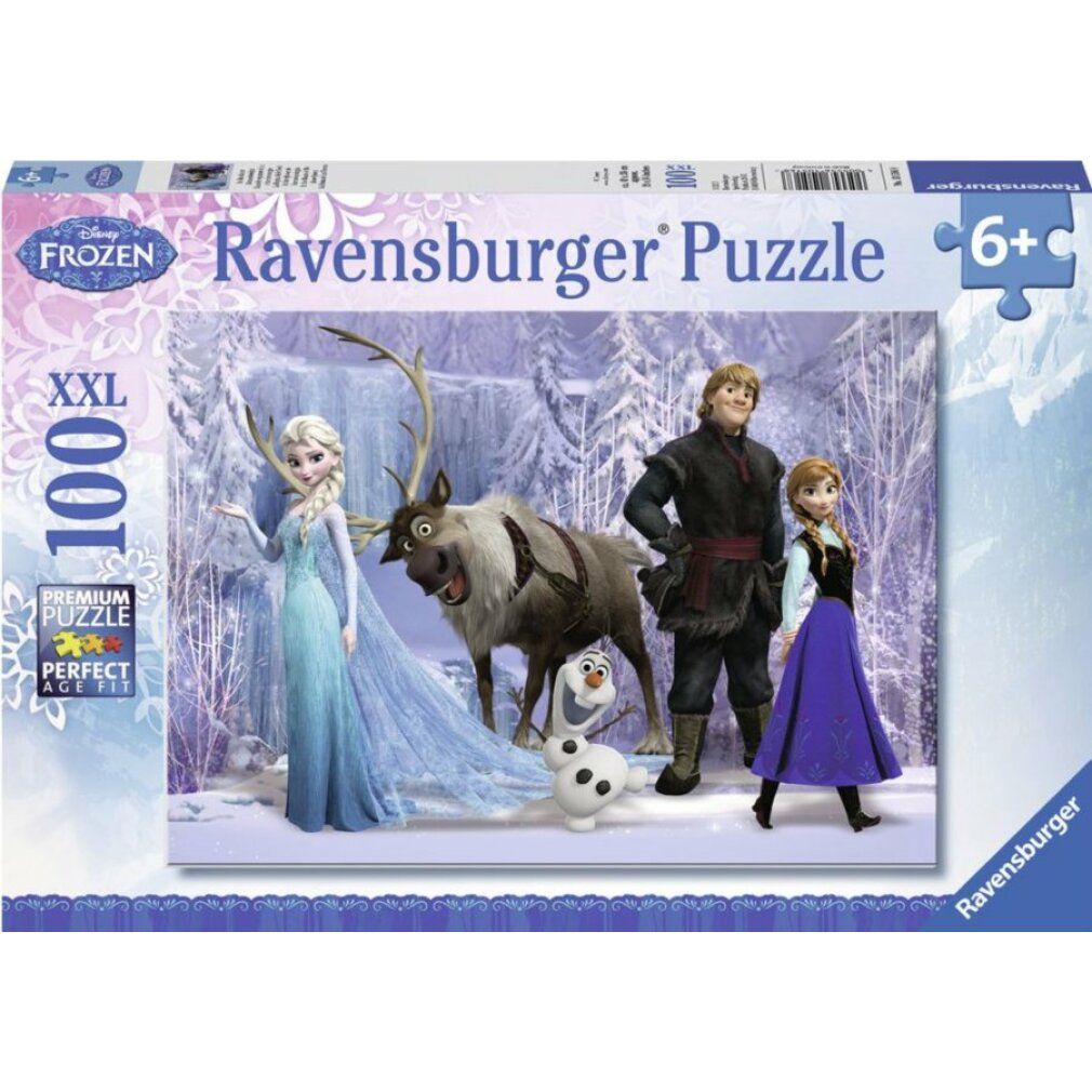 Ravensburger Ravensburger 10516 Puzzle Im Reich der Schneekönigin 100 Teile xxl