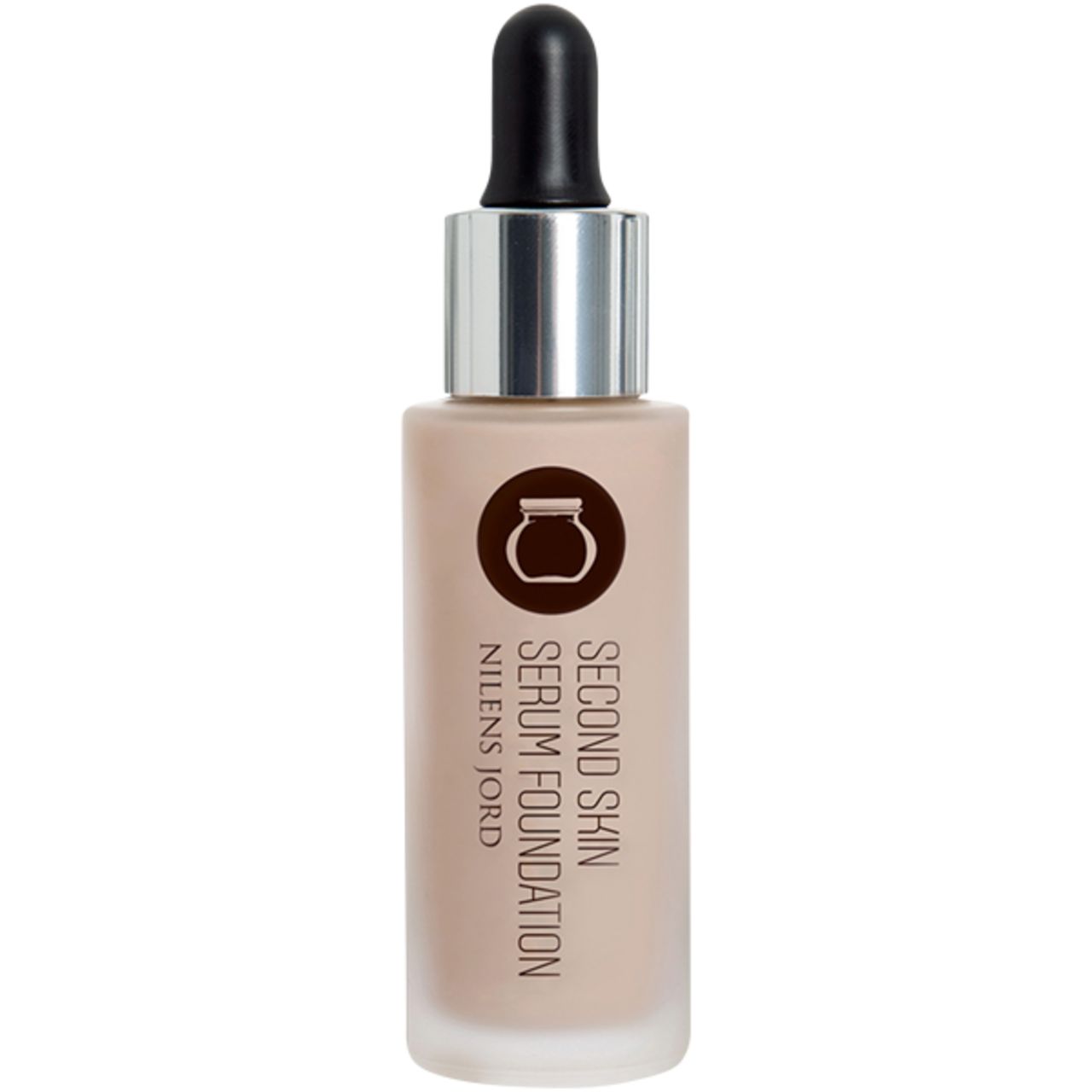 Nilens Jord, Second Skin Serum Foundation 25 ml Make up