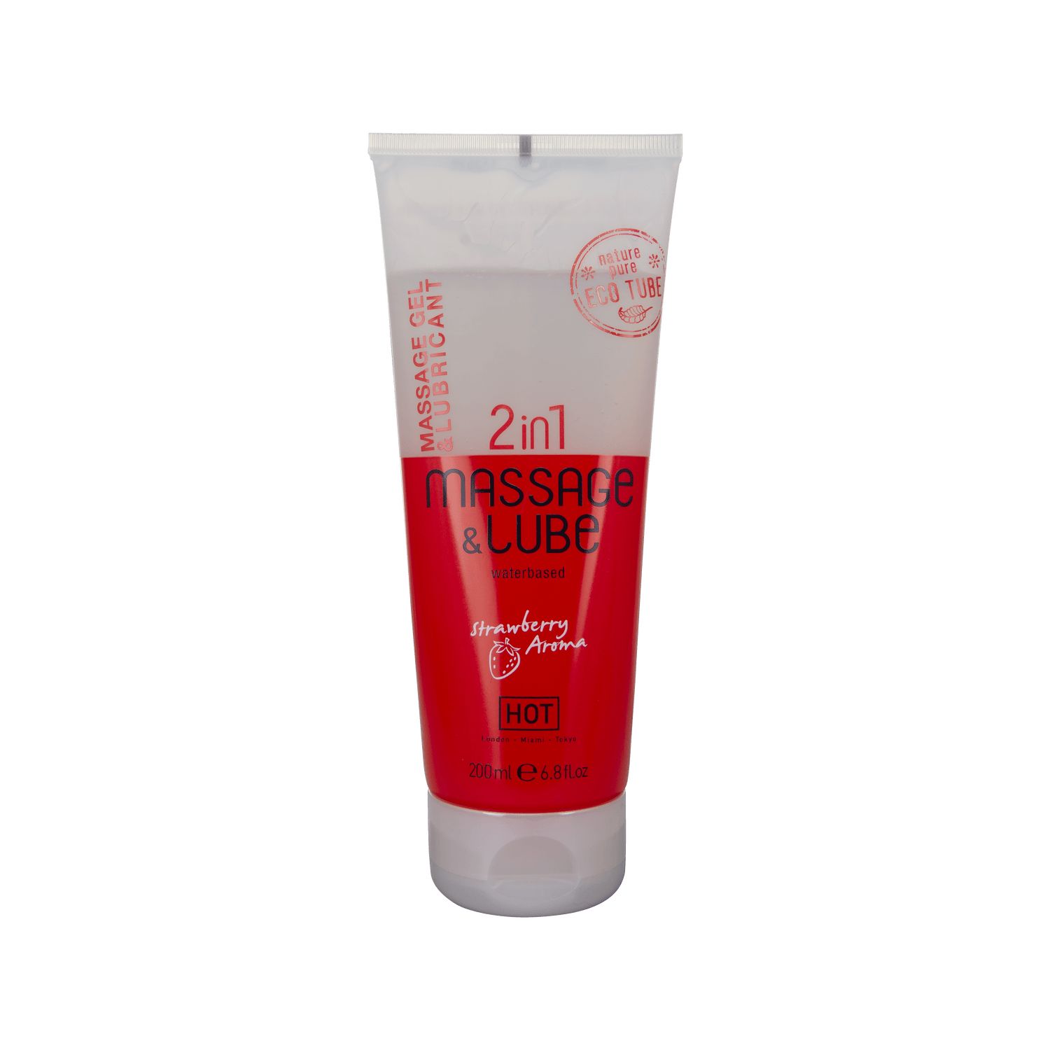 HOT Massage-& Glide gel 2in1