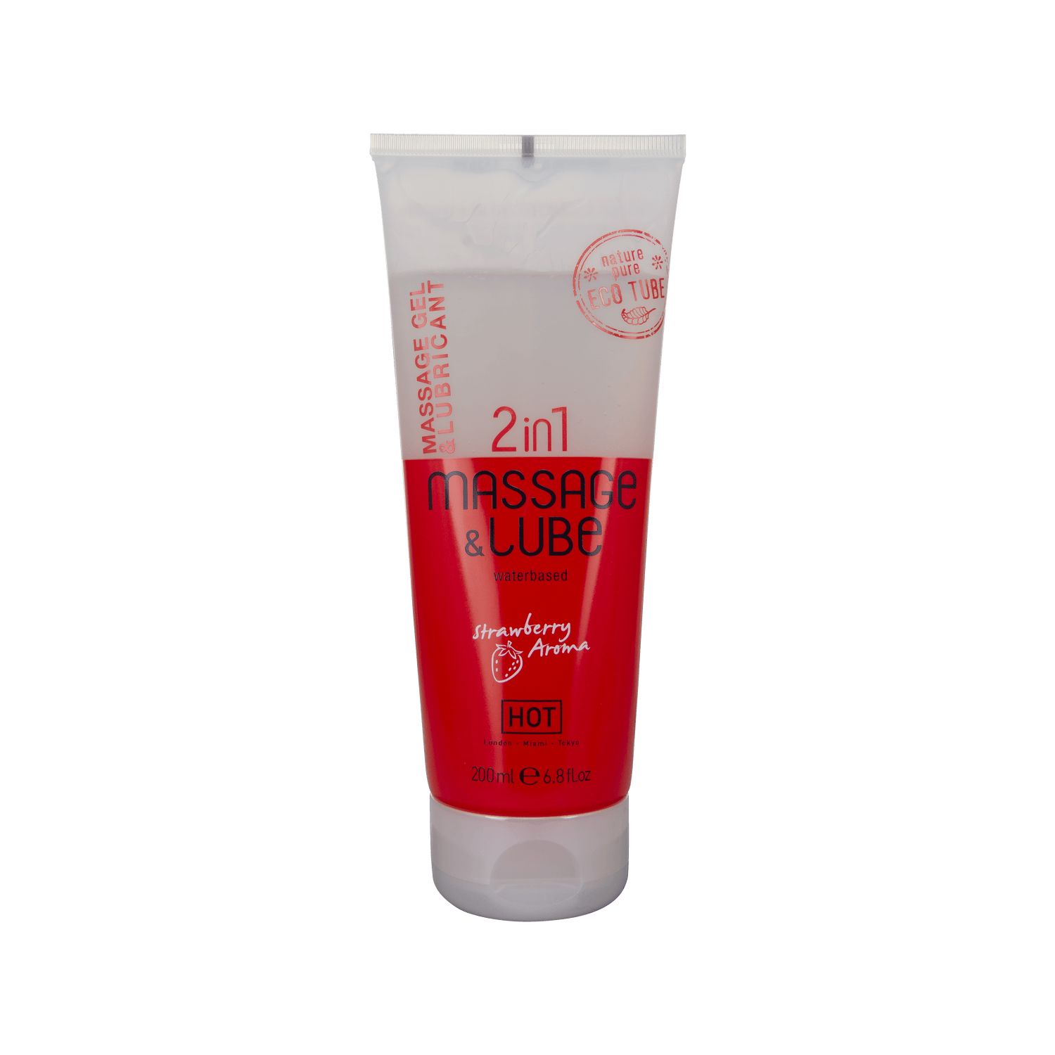 HOT Massage-& Glide gel 2in1 200 ml Gleitmittel