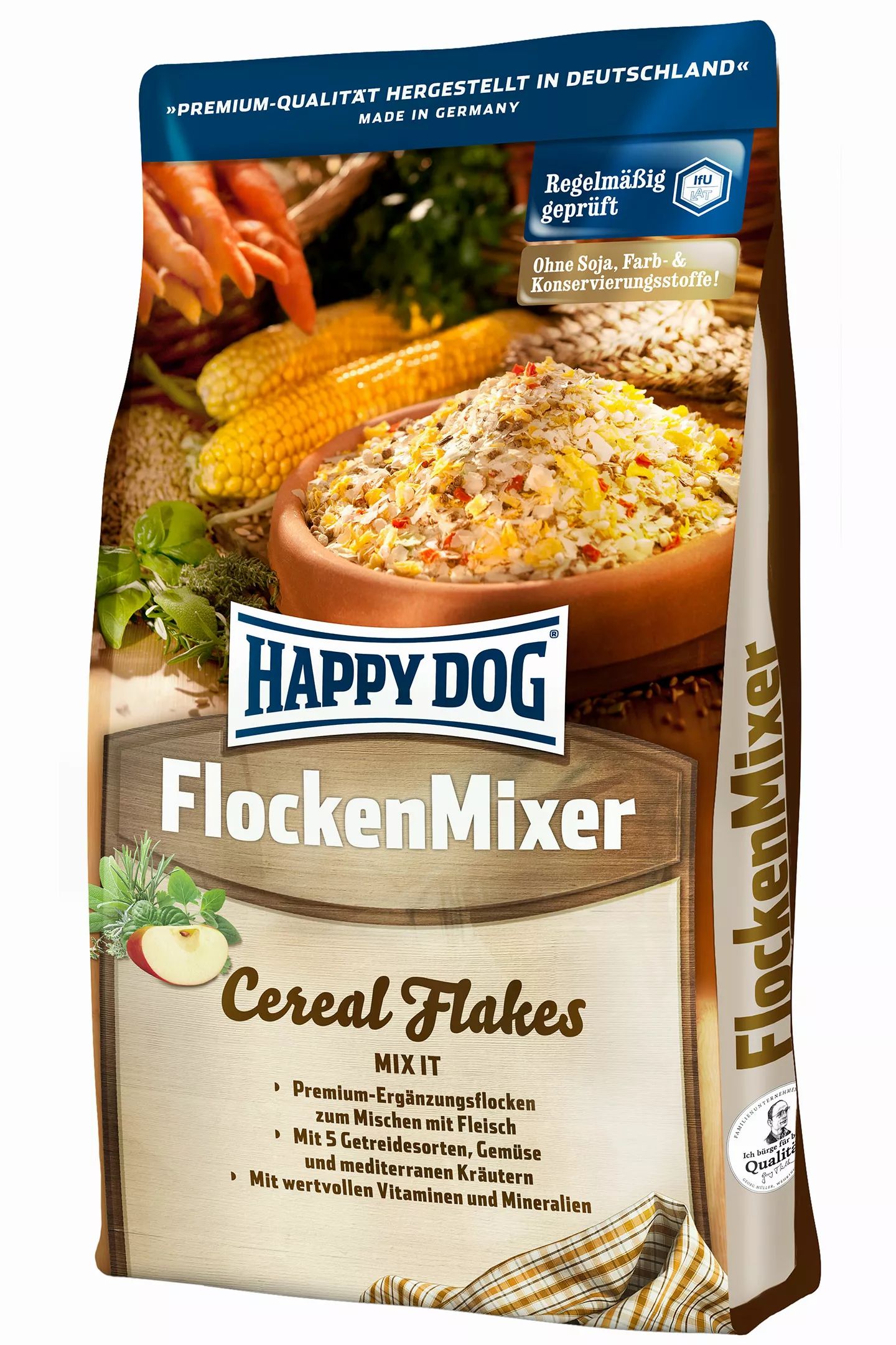 Happy Dog Flocken Mixer