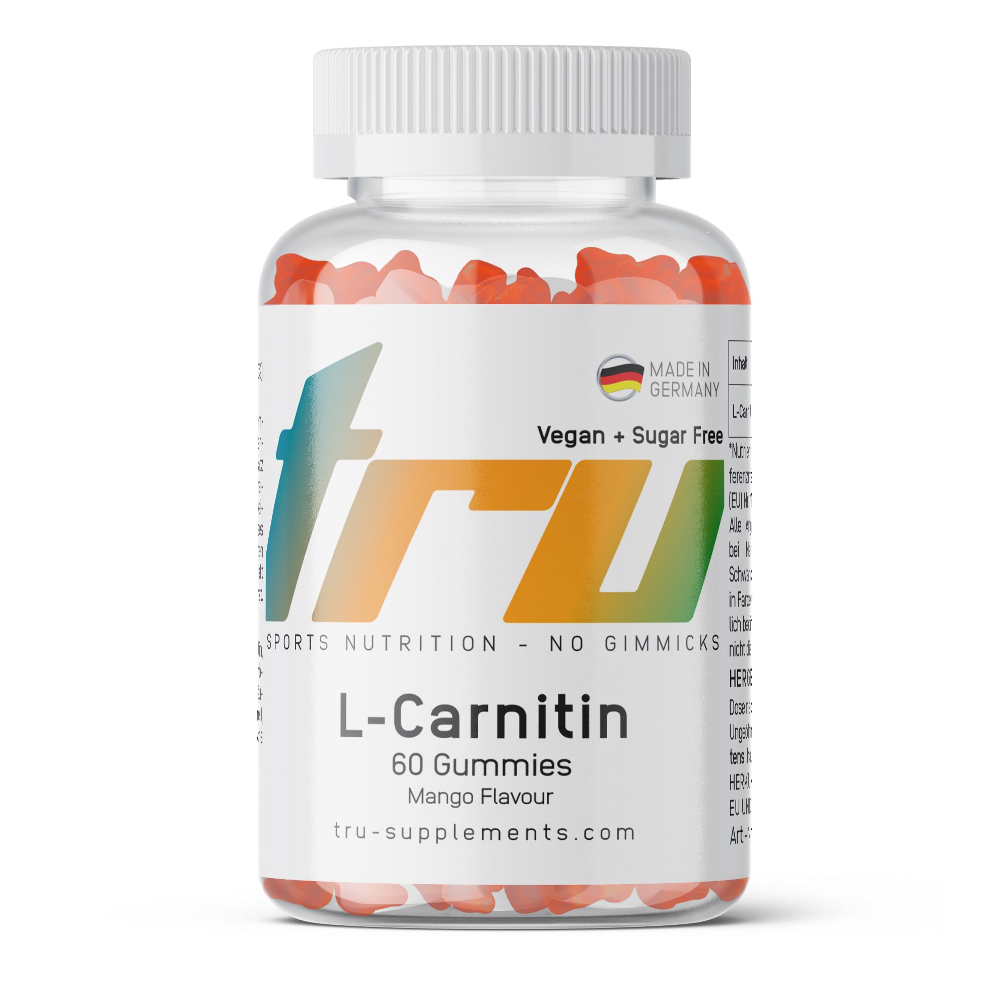 TRU Vitamin C - Orangengeschmack 90 St