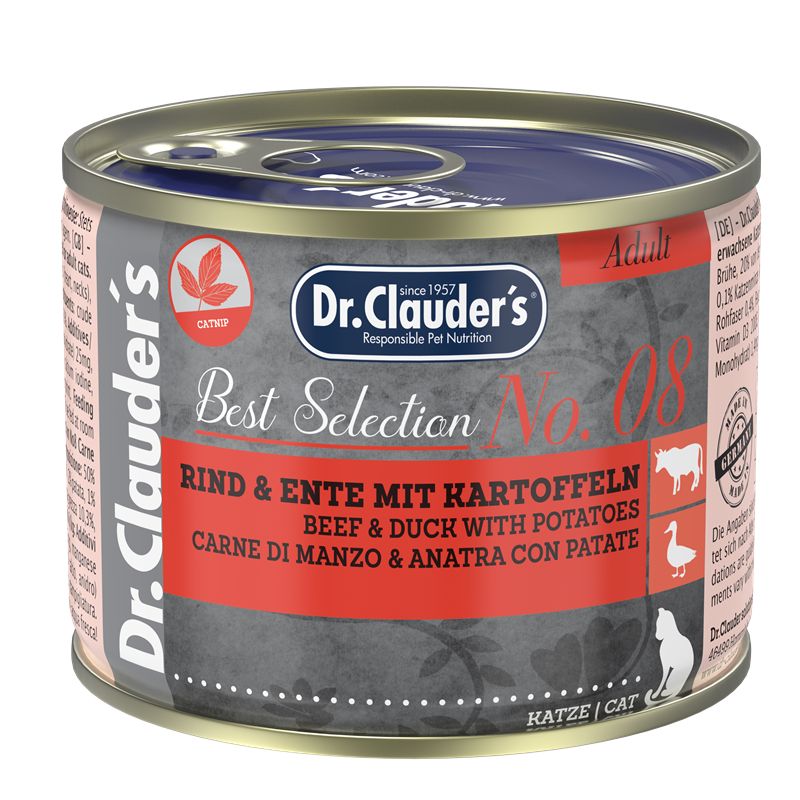 Dr. Clauder´s Cat - Best Selection Dose 1,2 kg