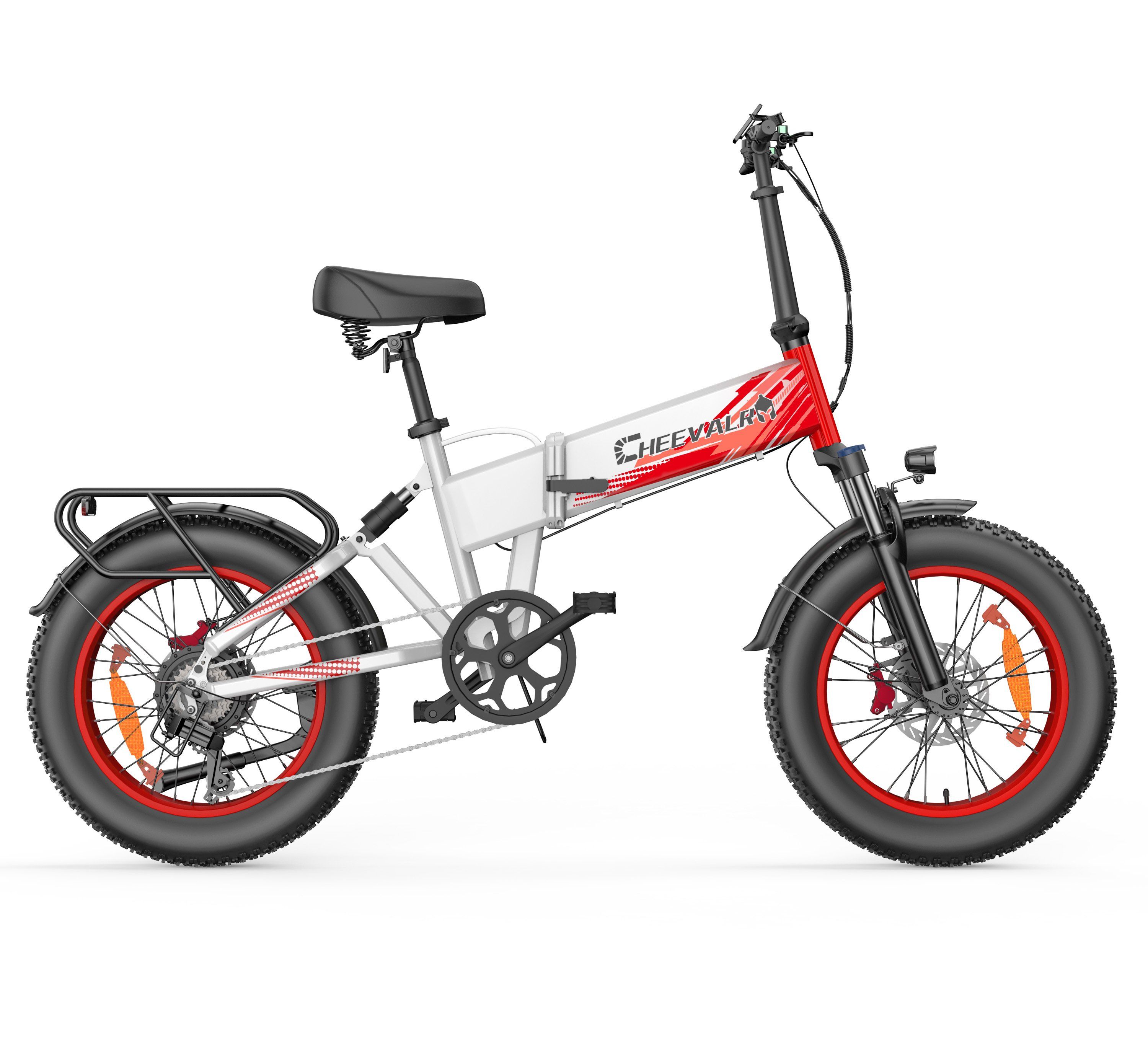 Cheevalry CF1000-1 Faltbares E-Bike, 48V 20Ah Akku