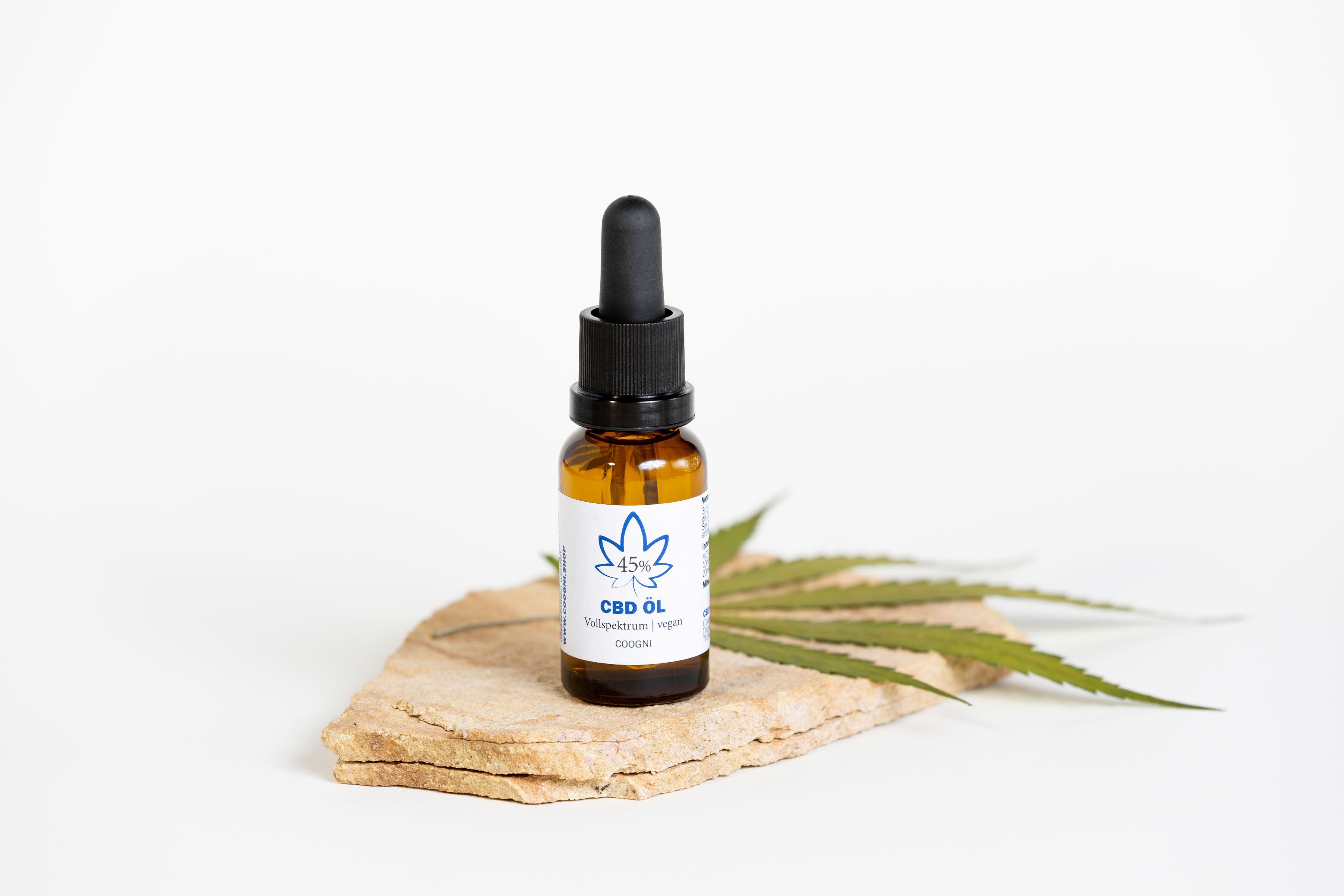 Naturetouch 45% Vollspektrum CBD Öl