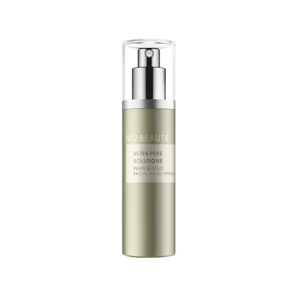 M2 Beauté Ultra Pure Solutions Pearl & Gold Facial Nano Spray
