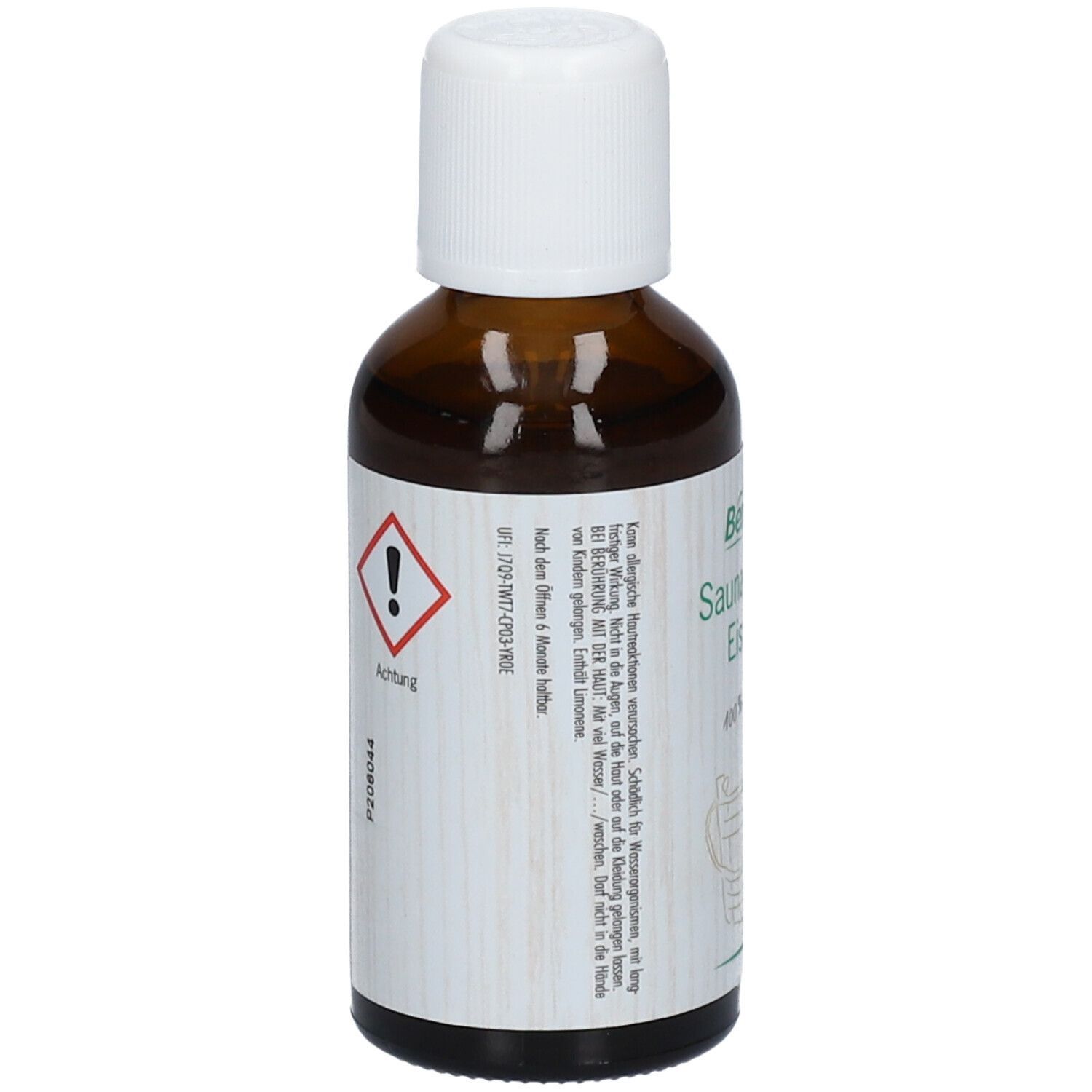 Sauna Aufguss Konzentrat Eis-Minze 50 ml