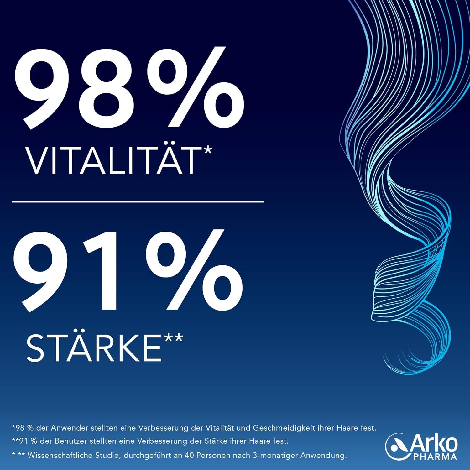 Arkopharma  FORCAPIL Stärkende Haare Kapseln
