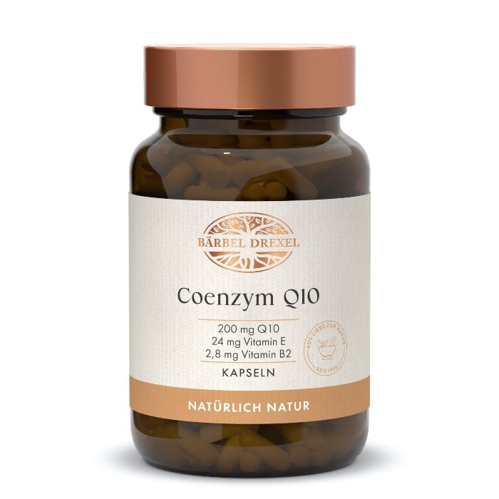 Coenzym Q10 Vitamin E Kapseln Bärbel Drexel 13 g