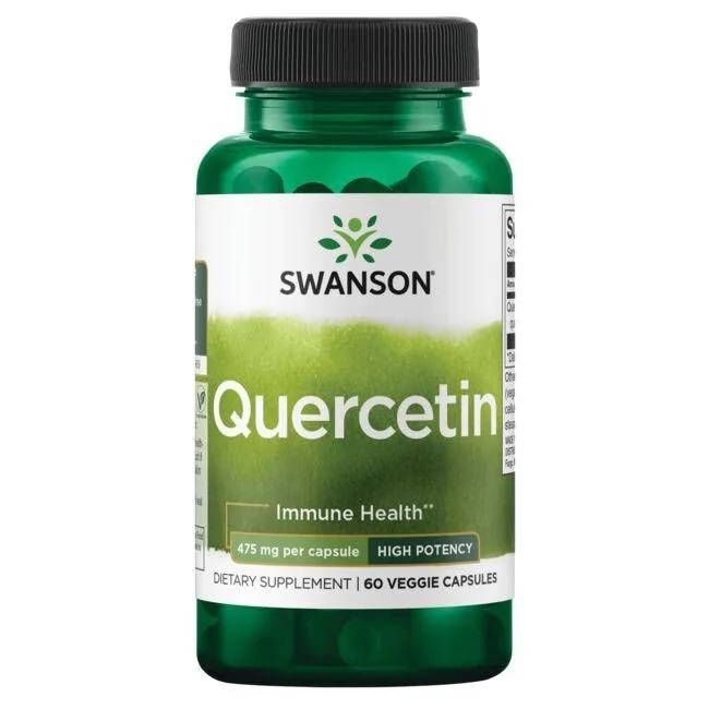 Swanson Quercetin 475 mg 60 Pc