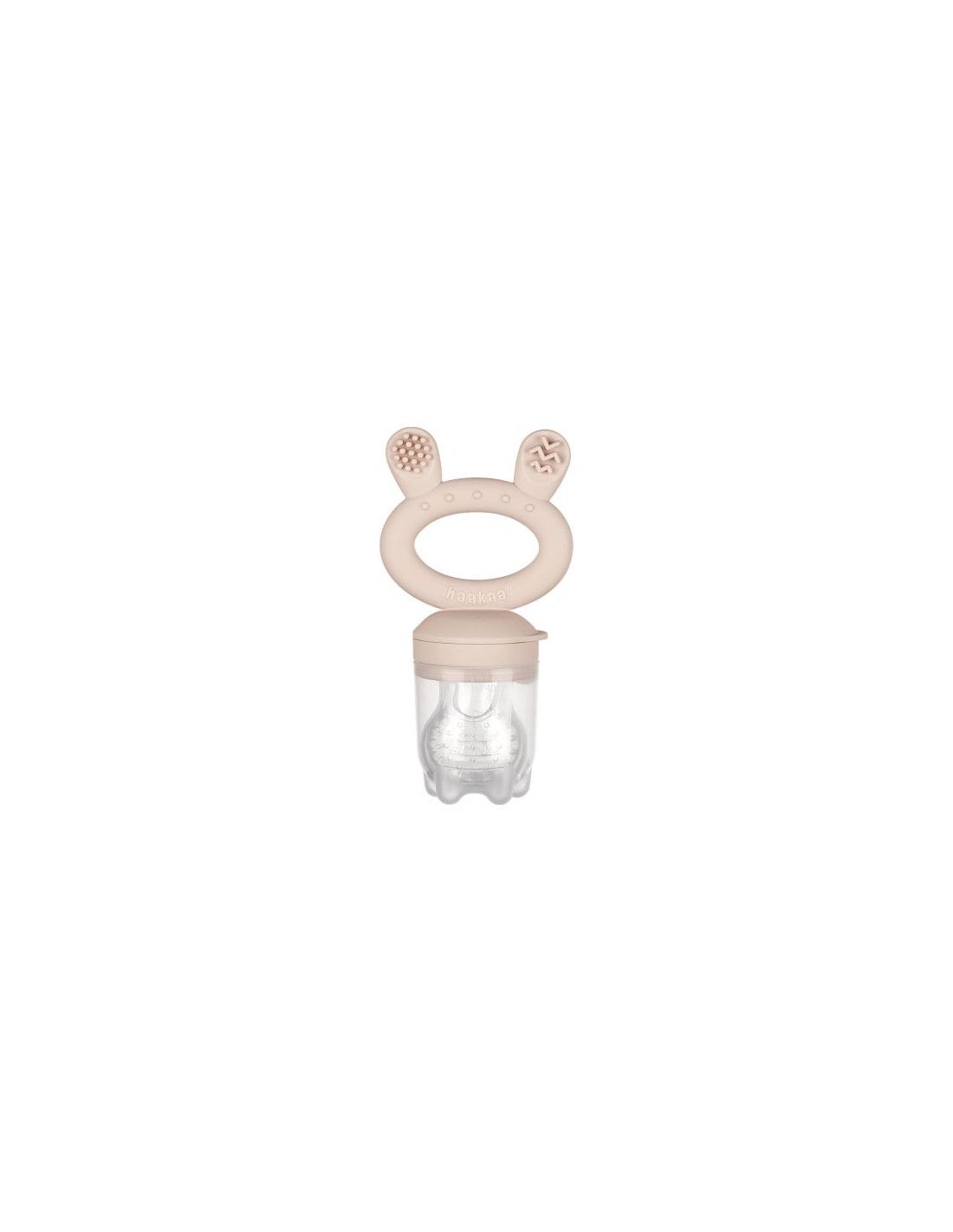Fruchtsauger und Gefrierhülle Set - Blush