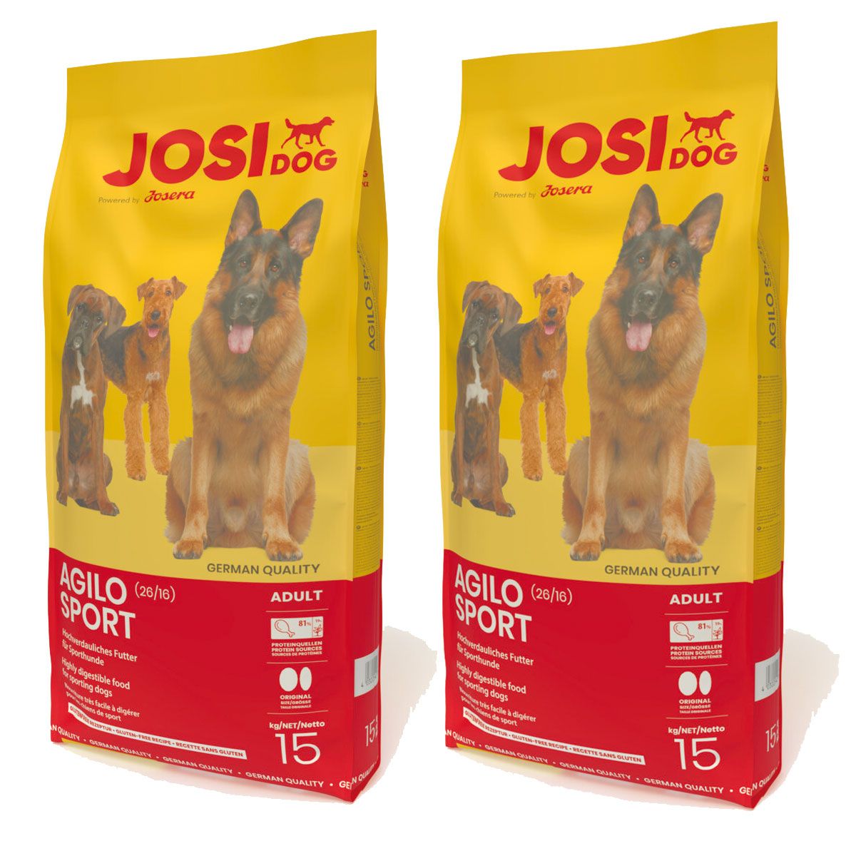 JosiDog Agilo Sport 30 kg