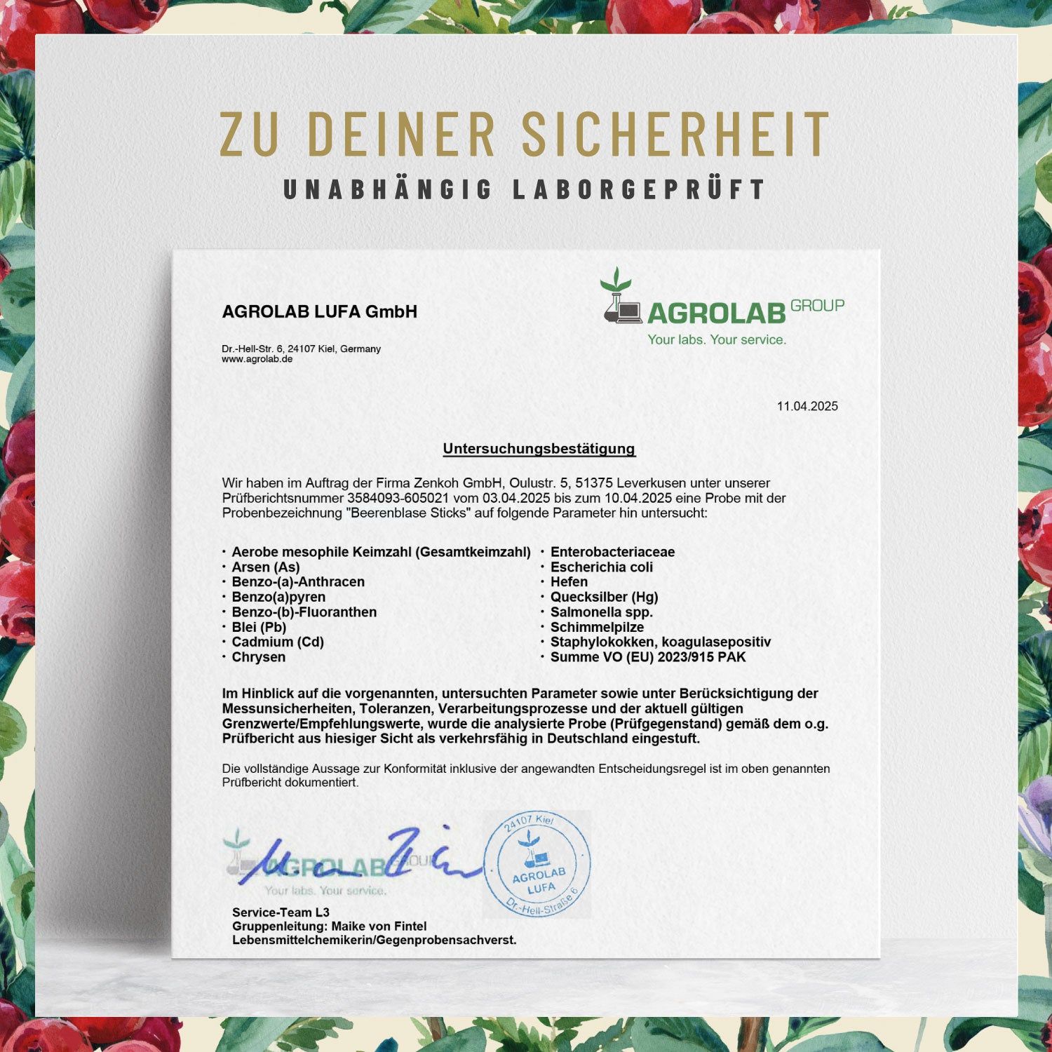 BEERENBLASE - NATURTREU®