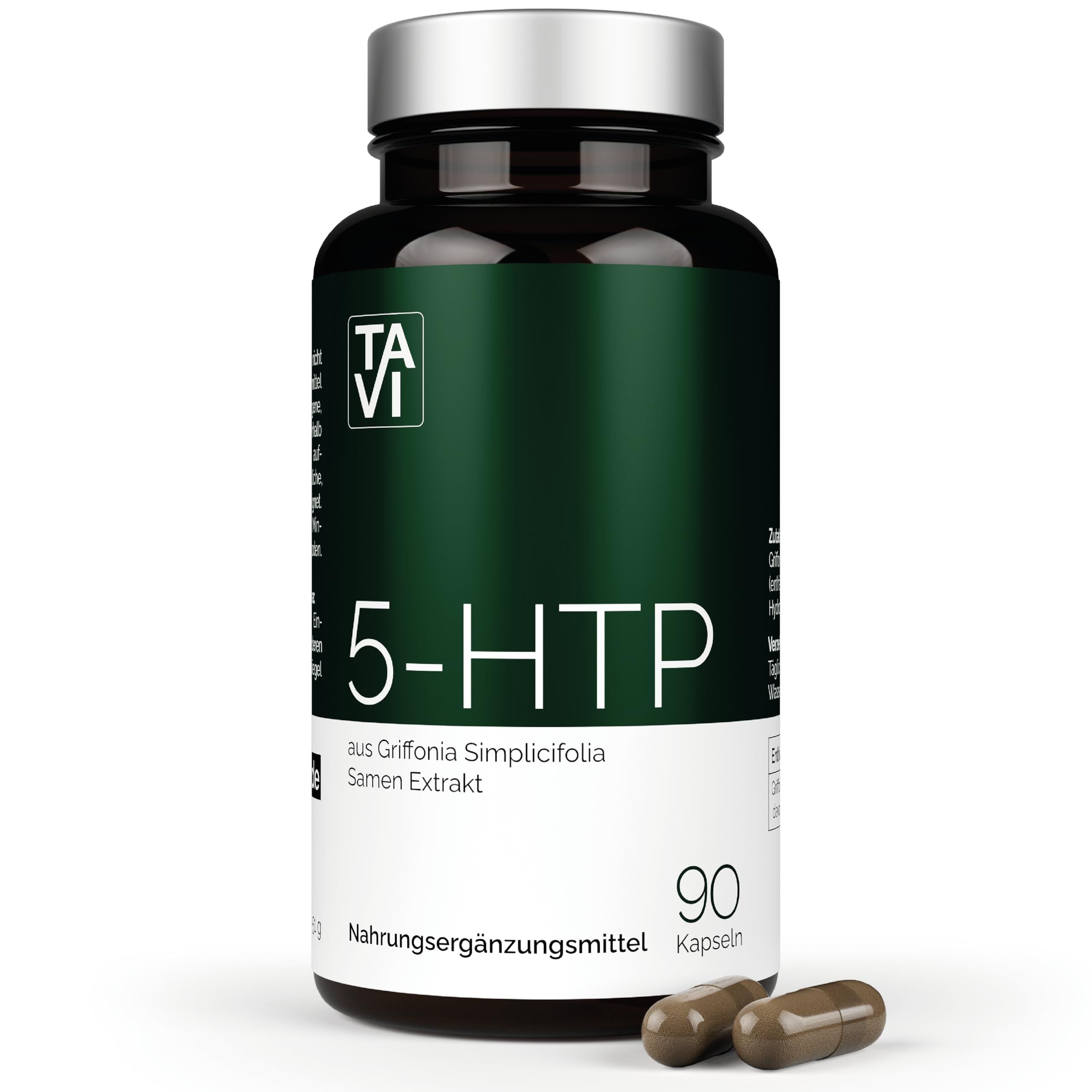 TAVI® 5-HTP Kapseln aus Griffonia simplicifolia Samenextrakt