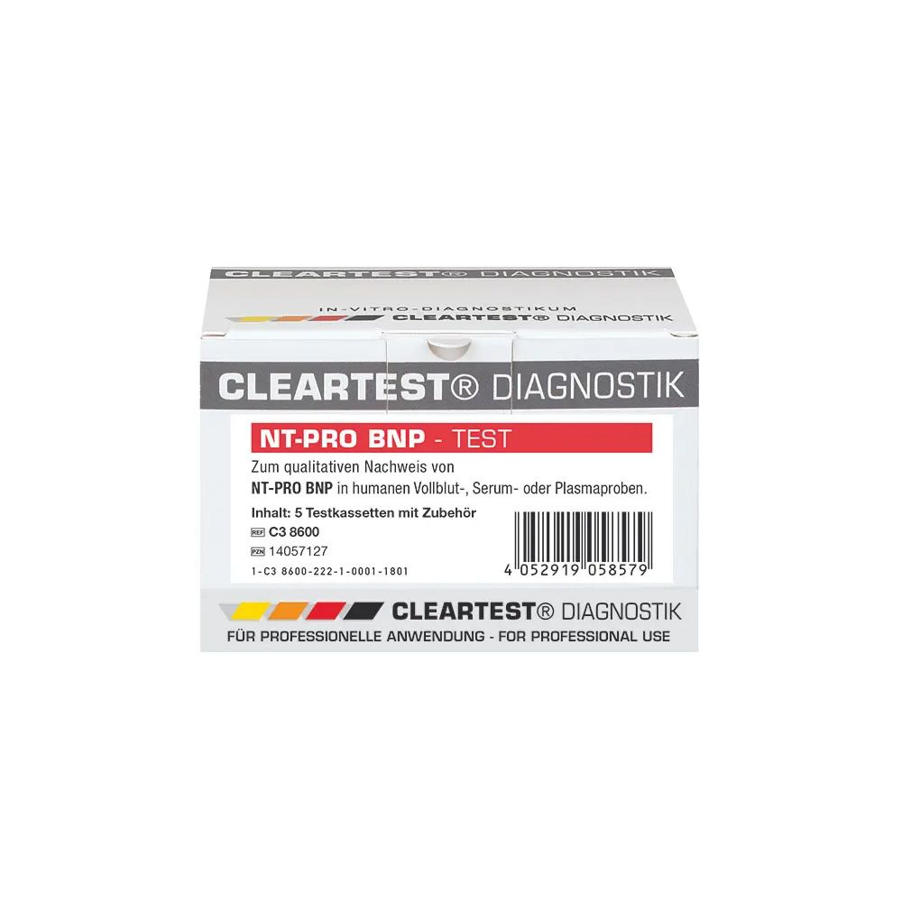 CLEARTEST NT-pro BNP Herzinsuffizienzmarker