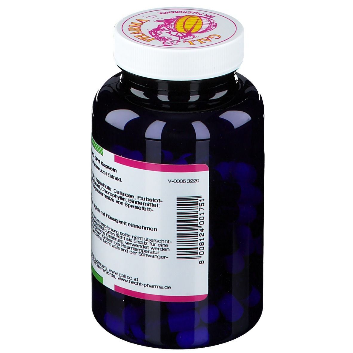 GALL PHARMA Yamswurzel 500 mg GPH Kapseln