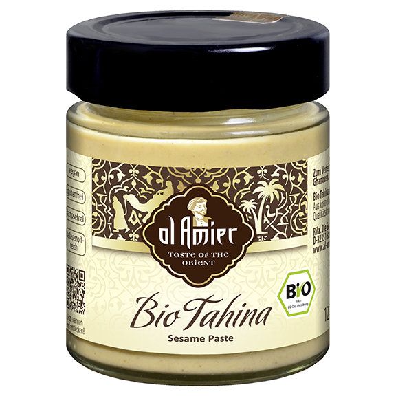 Al Amier BIO Tahina Sesampaste