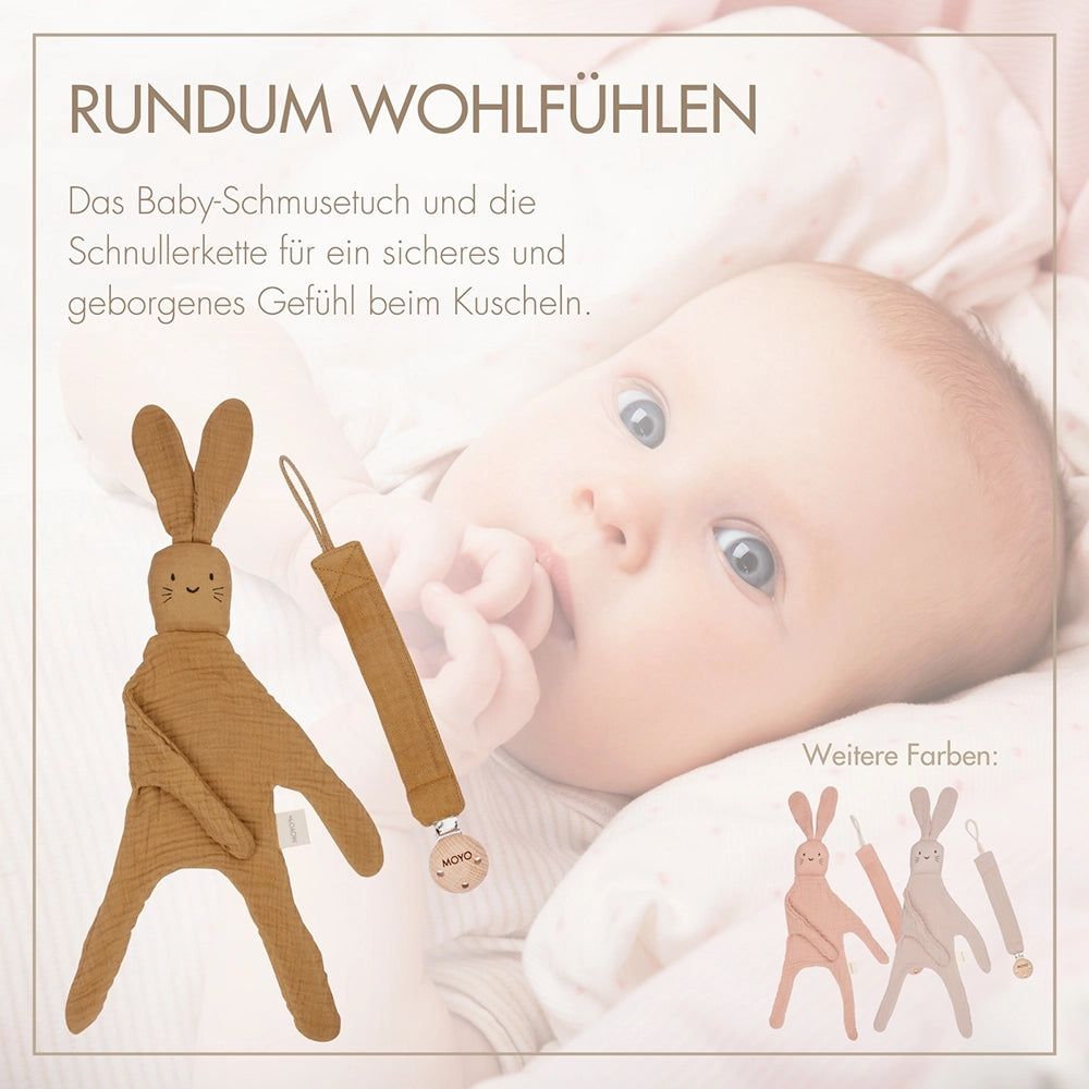 MOYO Musselin Geschenk-Set