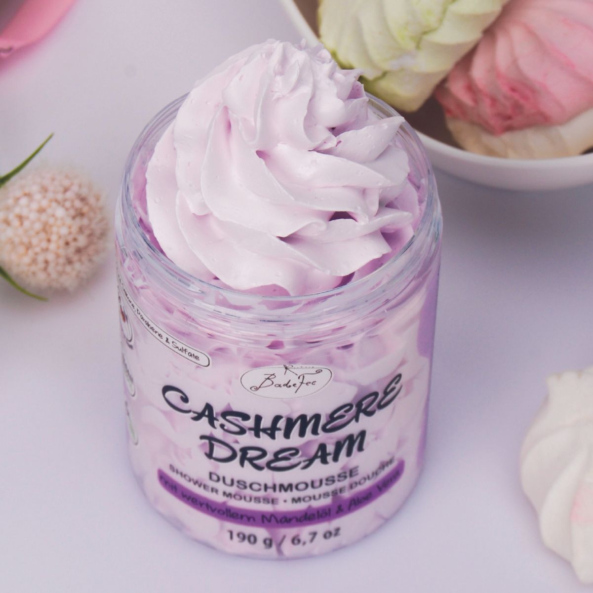 Körper Shower Mousse Duschmousse Cashmere Dream