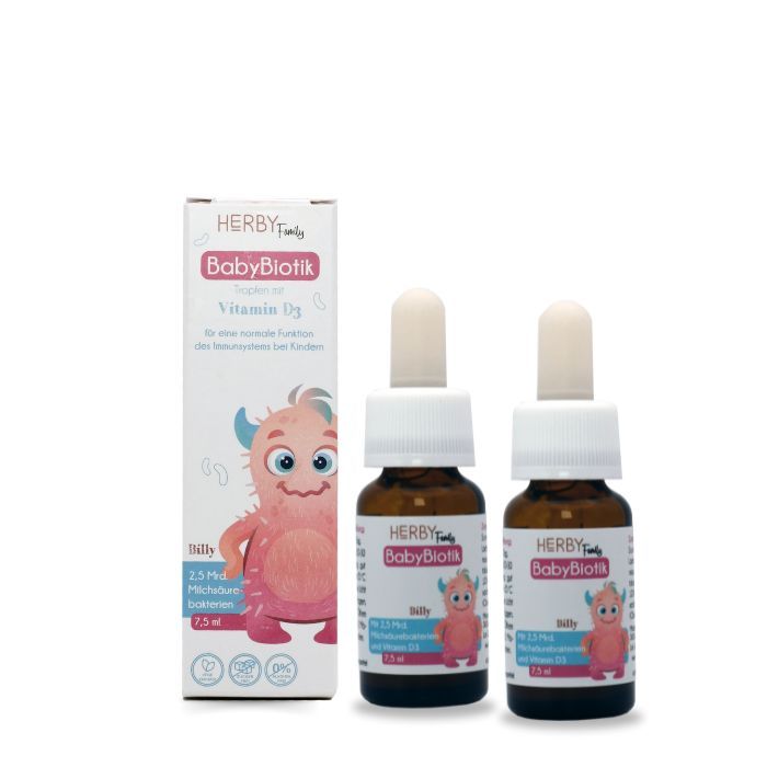 Herby Family® BabyBiotik Tropfen für Babys und Kinder