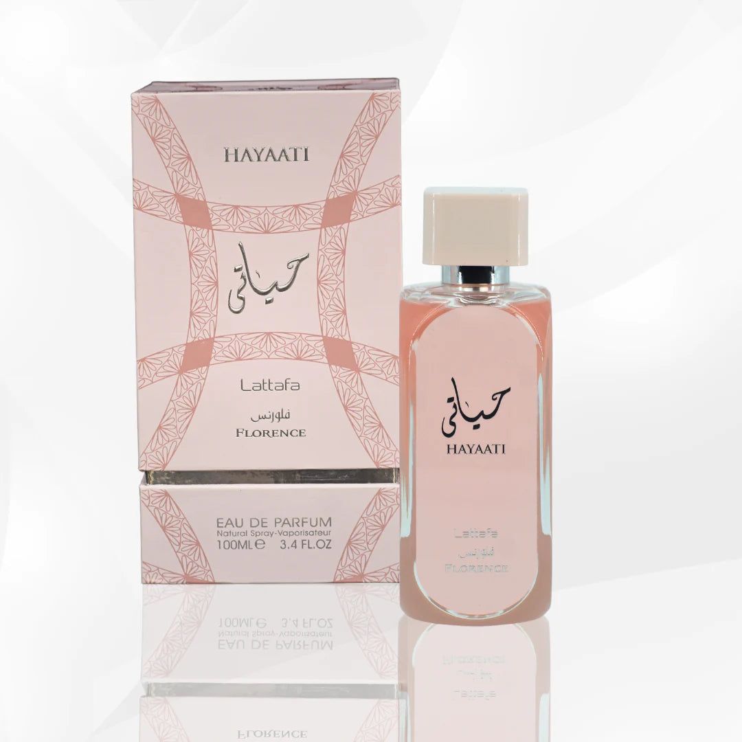 Lattafa Hayaati Florence Eau de Parfum 100 ml