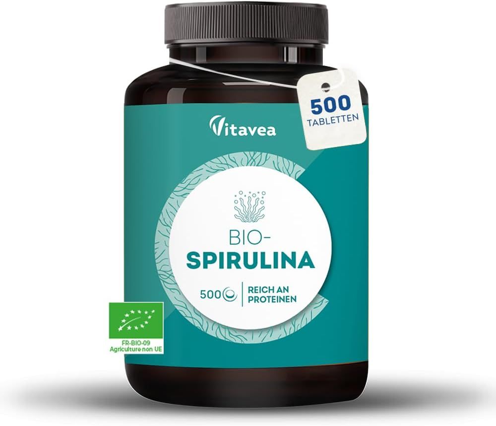 Vitavea Super Spirulina BIO