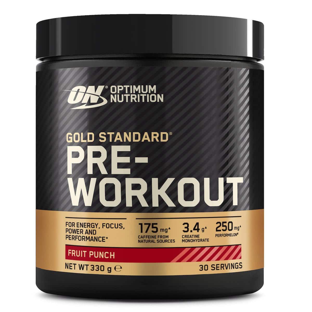 Gelb Standard Pre-Workout Optimum Nutrition