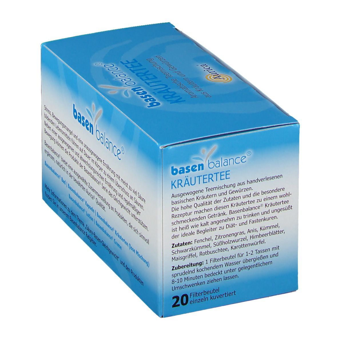 Aurica® Basenbalance® Kräutertee