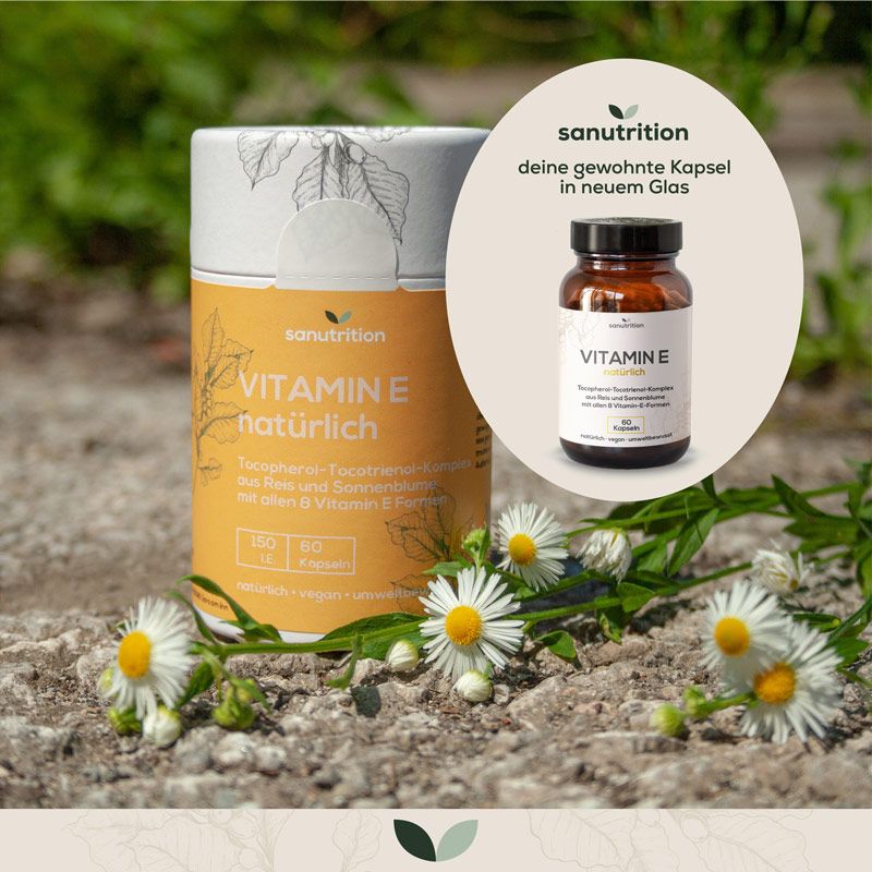Sanutrition® - Vitamin E 400 I.E.