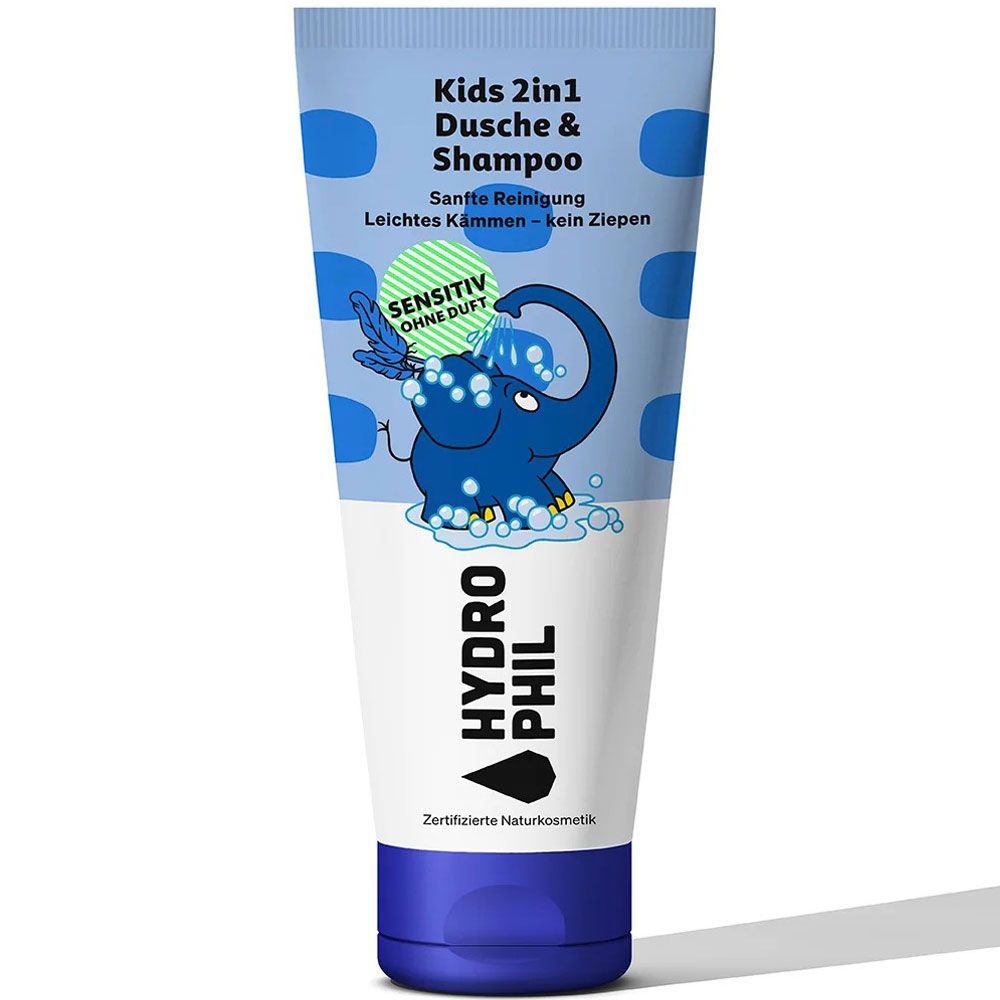 Hydrophil Kids Dusche & Shampoo Elefant 200 ml