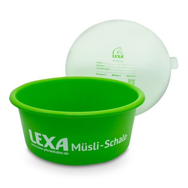 LEXA® Müslischale mit Deckel