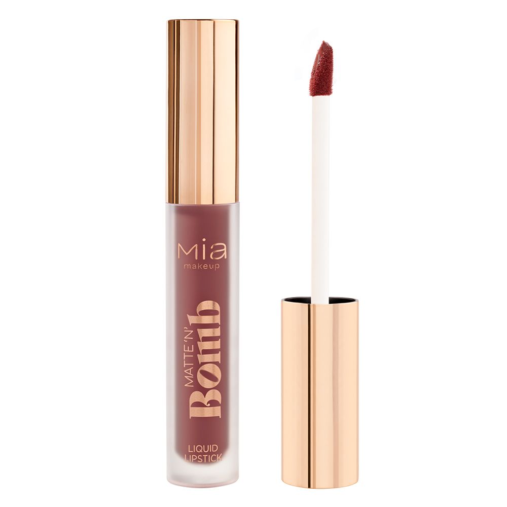 Mia Makeup Matte 'n' Bomb rossetto liquido effetto velluto a lunga durata