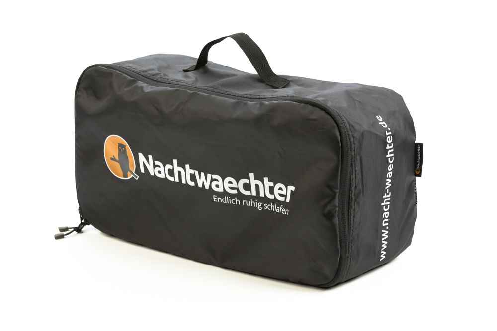 Nachtwaechter Anti-Schnarch Weste 2.0 + Reisetasche