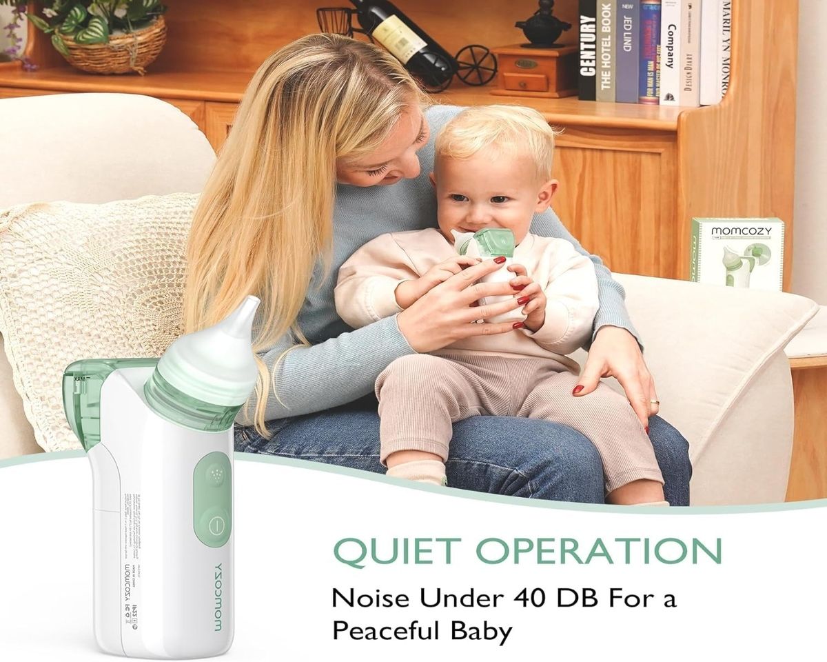 Momcozy Baby Nasensauger 2-in-1