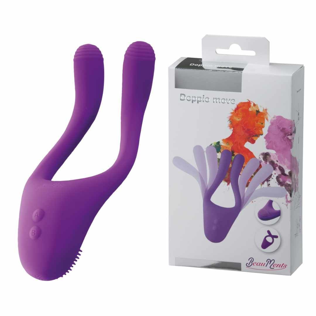 Paarvibrator "Doppio move" | BeauMents