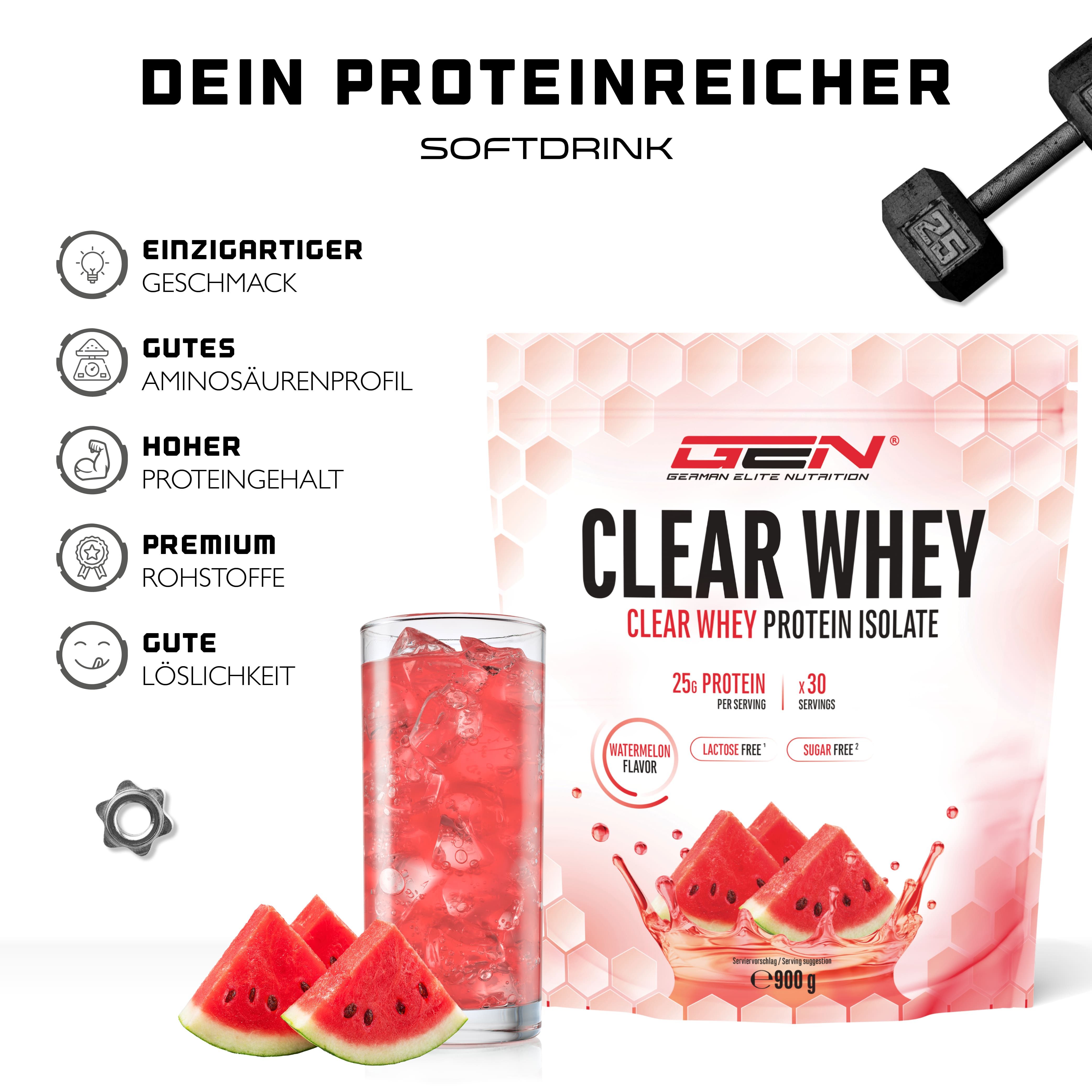 GEN Clear Whey Protein Isolat