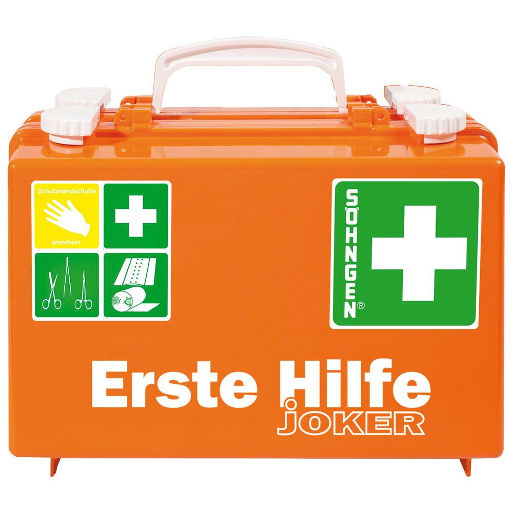 Söhngen Erste-Hilfe-Koffer Joker, DIN 13157