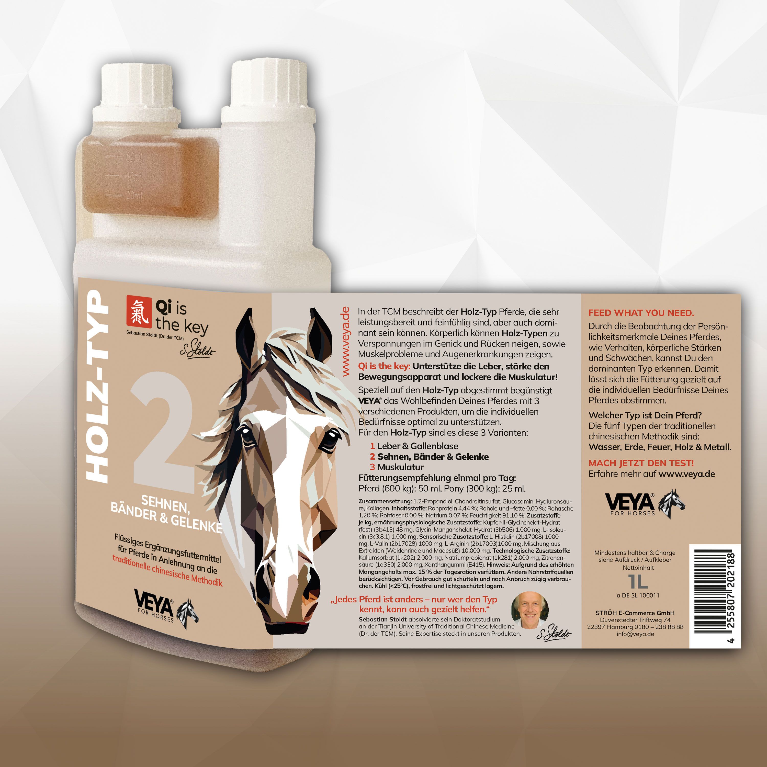 VEYA HOLZ-TYP 2 Sehnen, Bänder und Gelenke