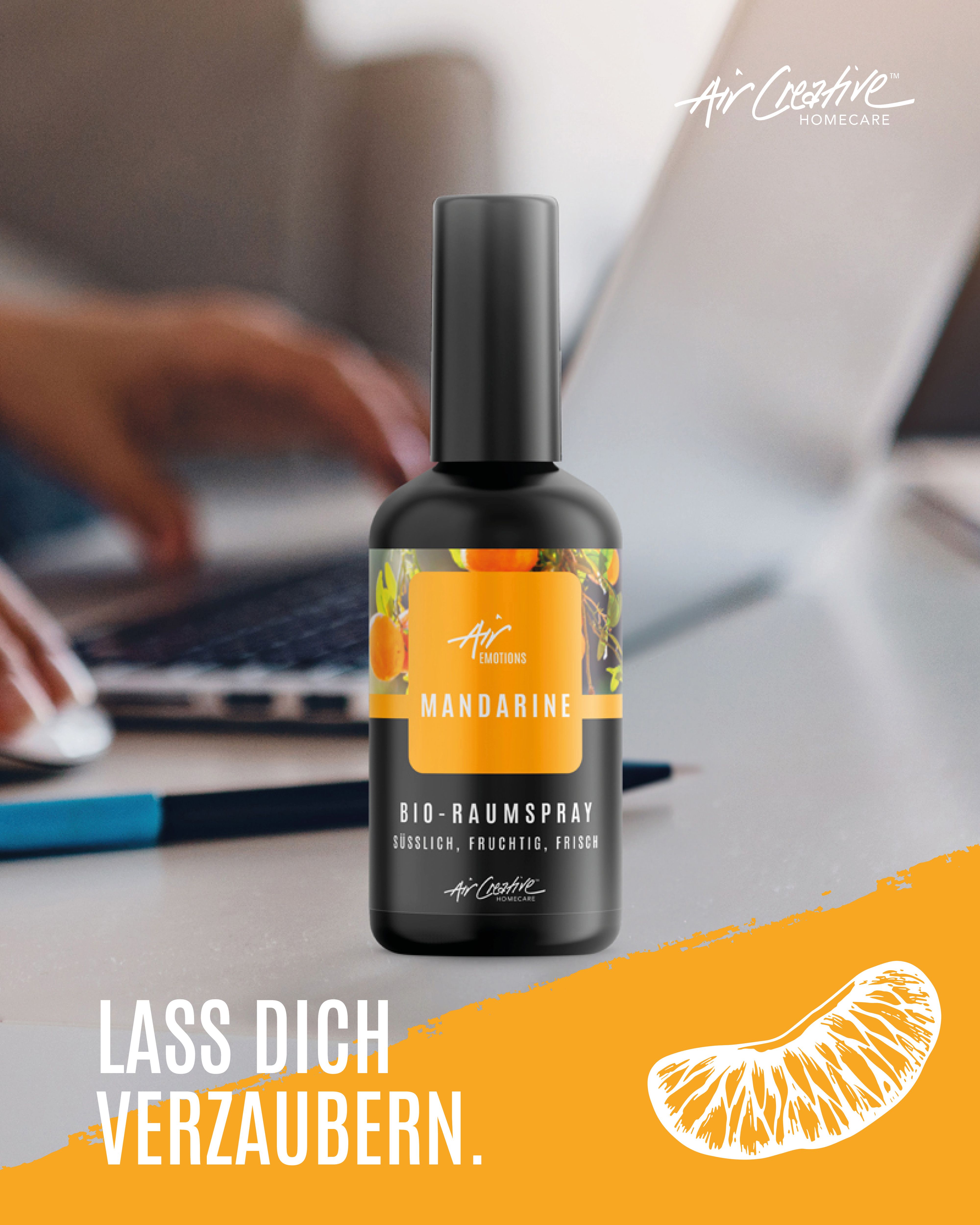 Air Creative - Bio-Raumspray "Mandarine BIO"